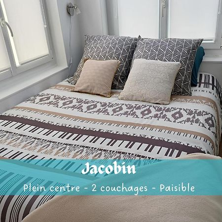 Jacobin-Centre Ville-Paisible-2 Couchages Amiens Eksteriør bilde