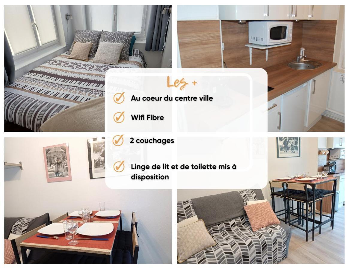 Jacobin-Centre Ville-Paisible-2 Couchages Amiens Eksteriør bilde