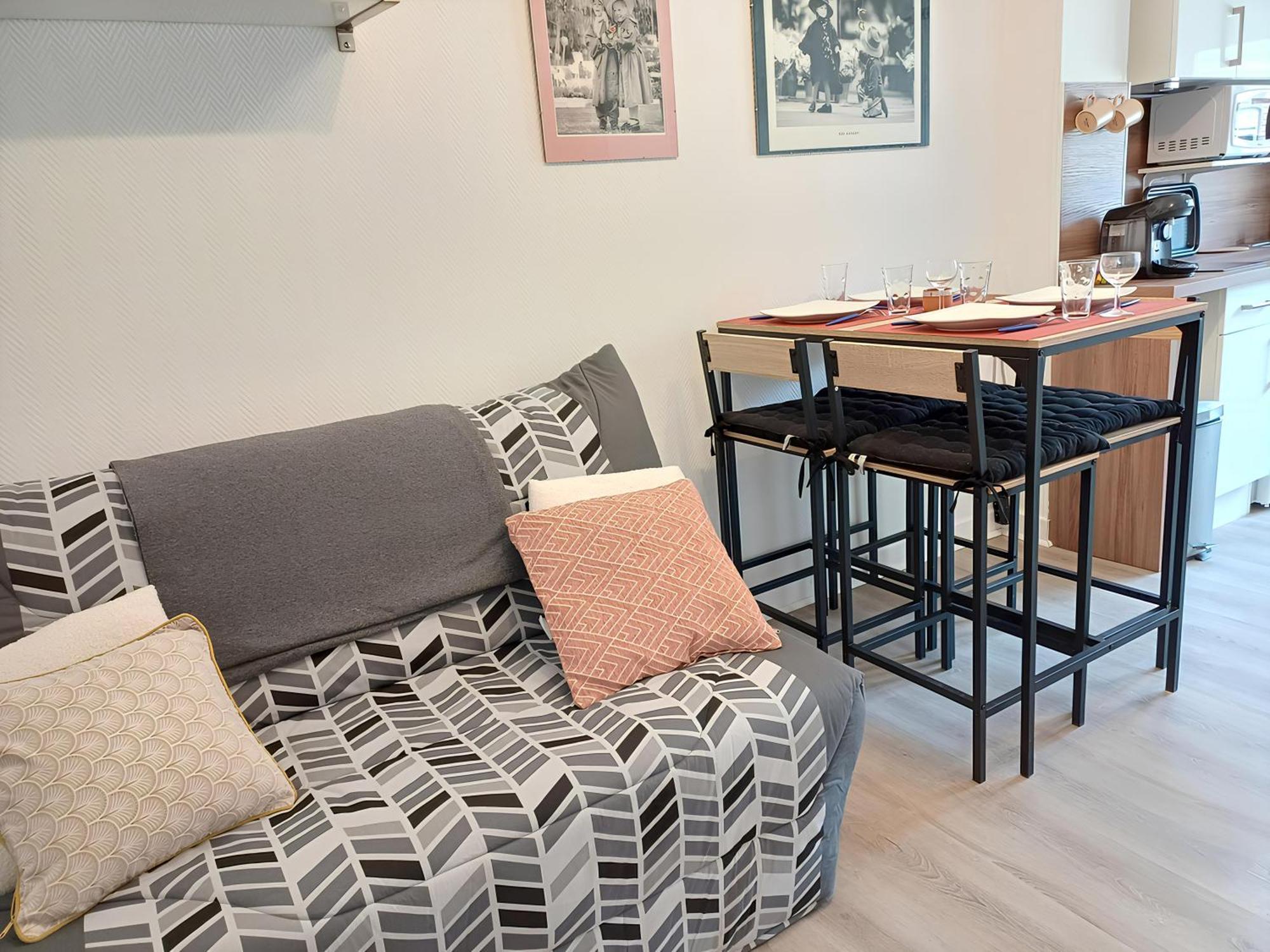 Jacobin-Centre Ville-Paisible-2 Couchages Amiens Eksteriør bilde